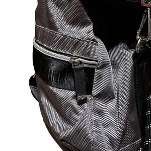 NWT Calvin Klein Talia Black Nylon Backpack Drawstring Calvin Klein | Bags | Calvin Klein Talia Grey Black Nylon  main image 3